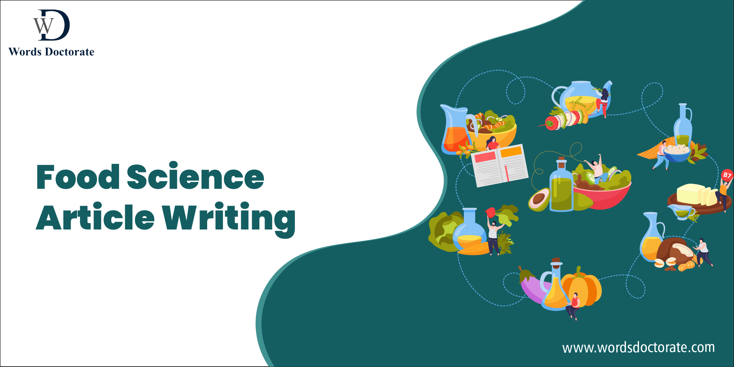 Food Science Article Writing